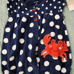 Baby girl summer wear